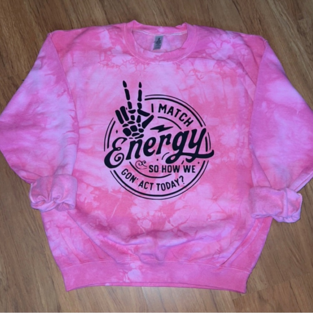 Pink Sweatshirt